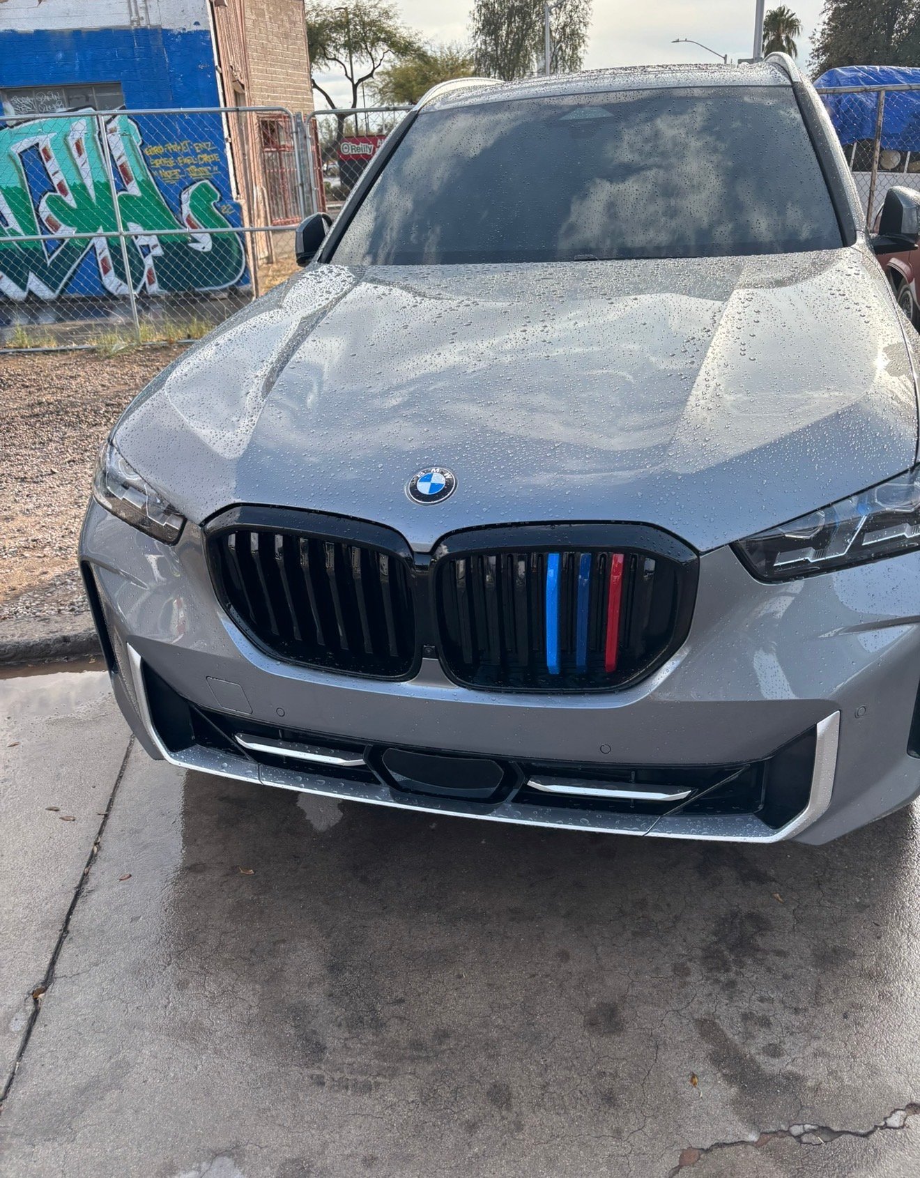 Brian's BMW X5 serviced at C.C. Automotive in Tucson