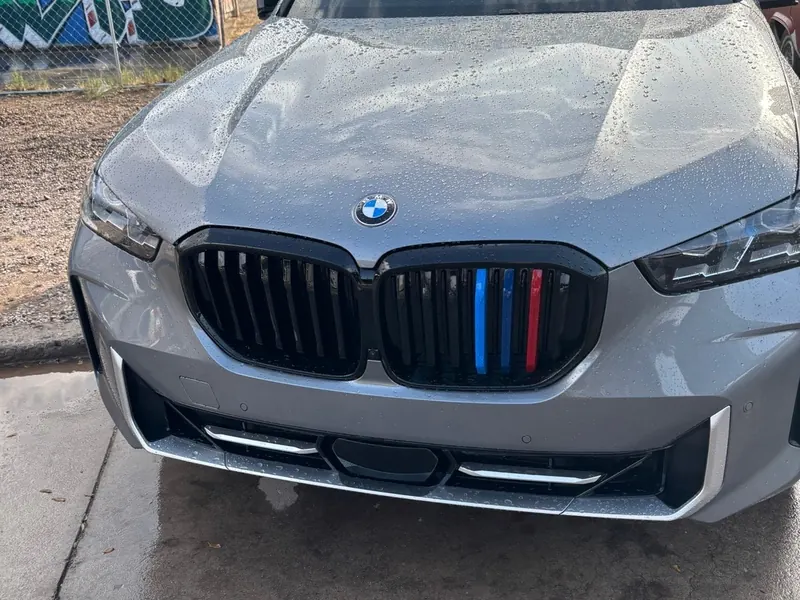 BMW X5 en servicio en C.C. Automotive en Tucson