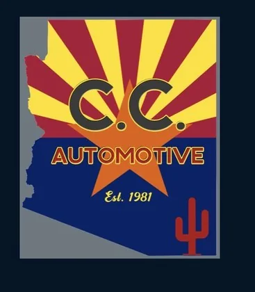 C.C. Automotive logo