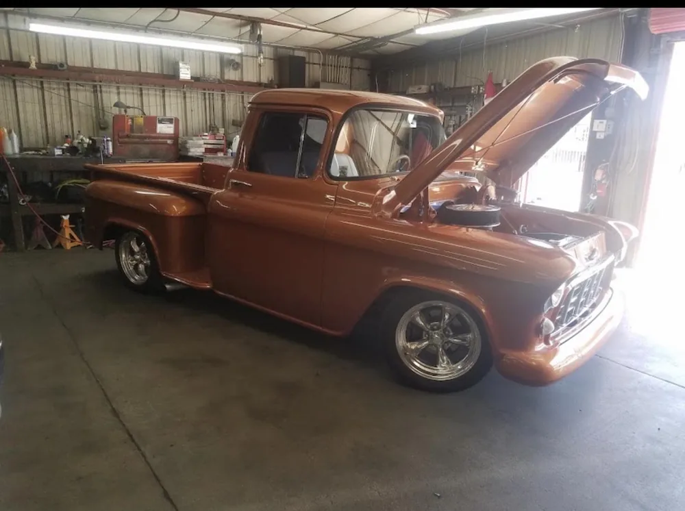 Classic Chevy pickup restoration