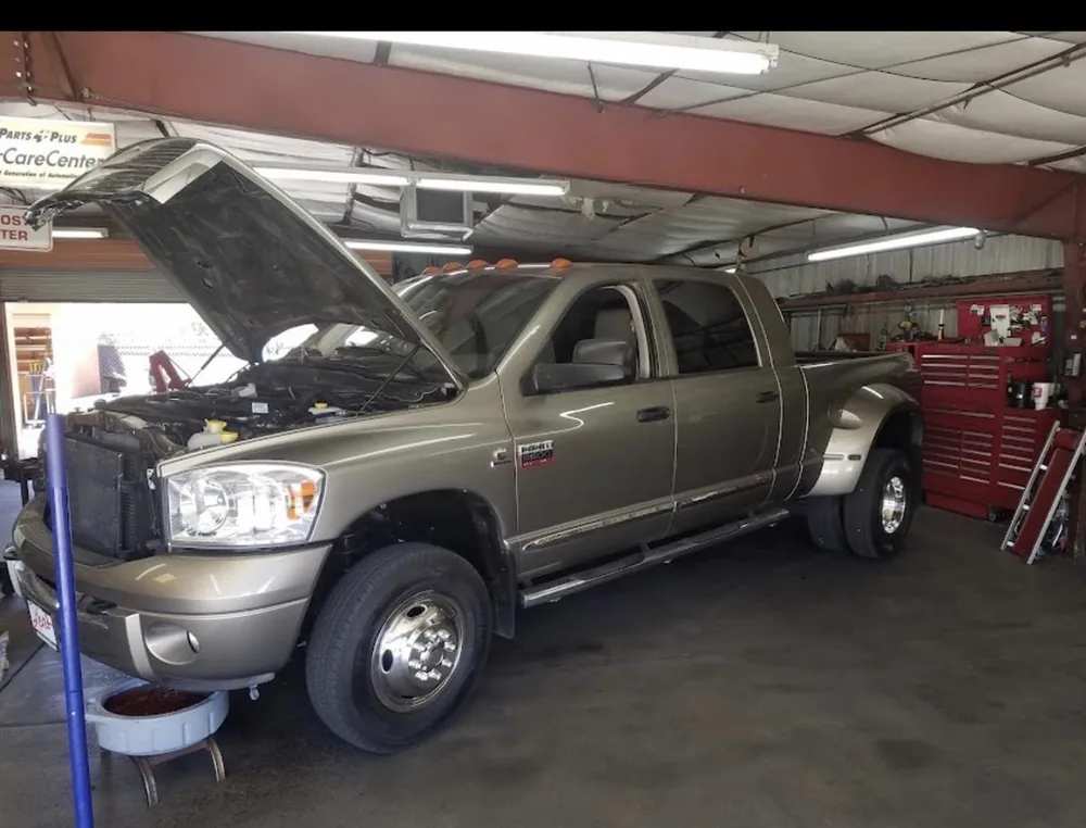 Dodge Ram 3500 dually diesel service