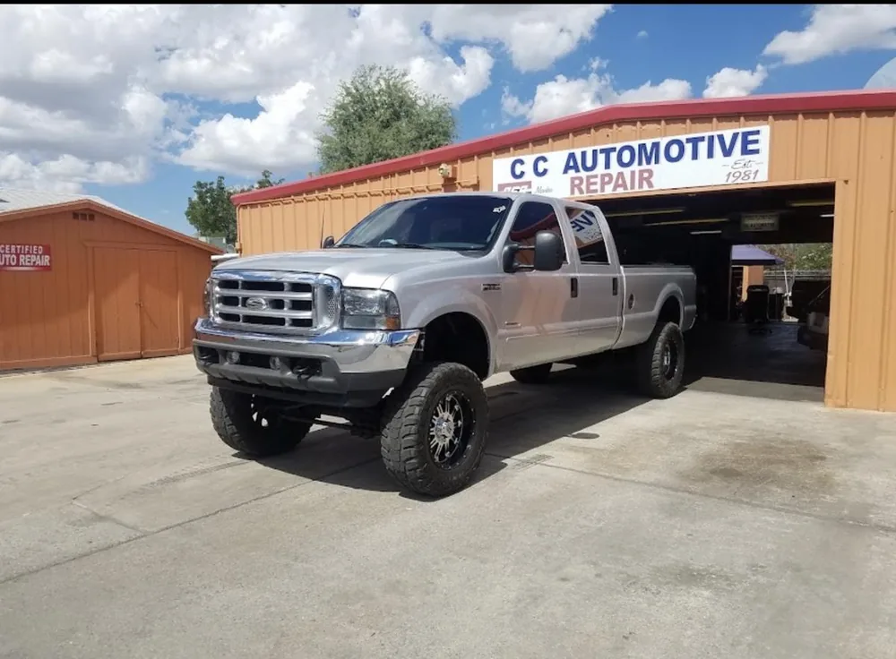 Lifted Ford Super Duty