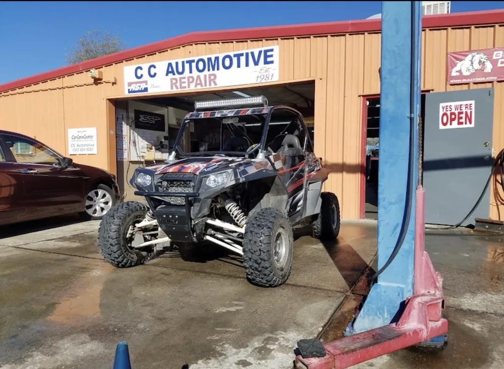 Polaris RZR side-by-side