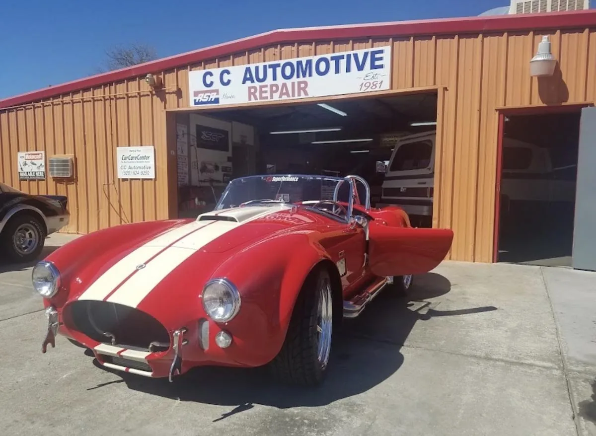 Shelby Cobra at C.C. Automotive in Tucson