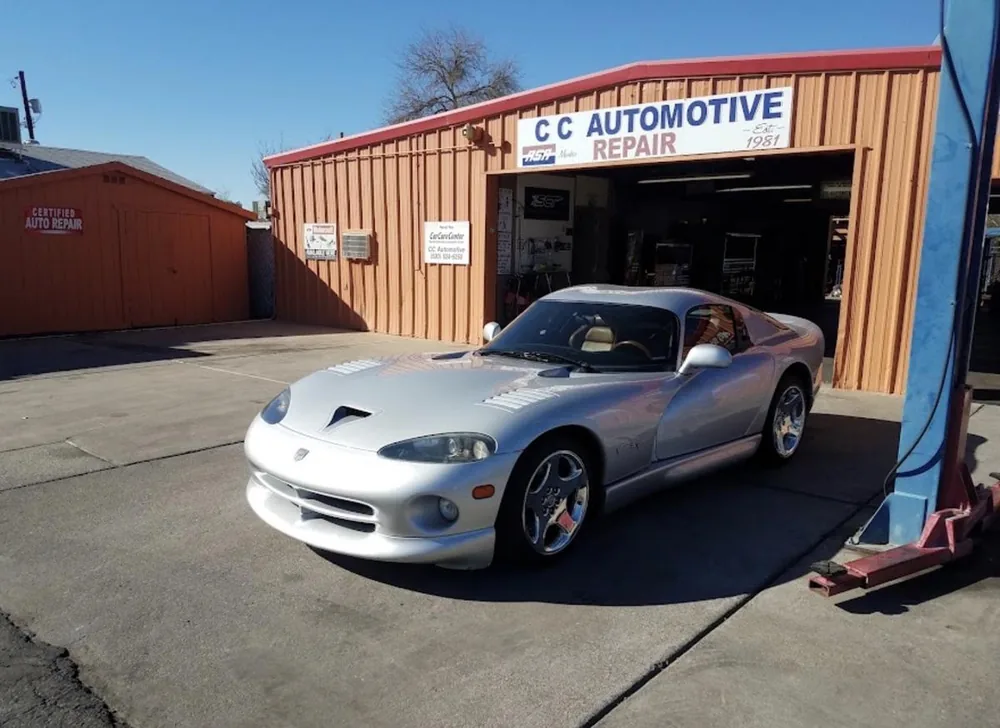 Dodge Viper at C.C. Automotive