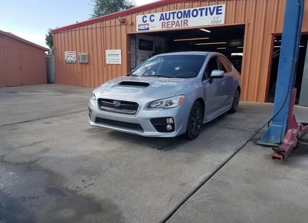 Subaru WRX at C.C. Automotive